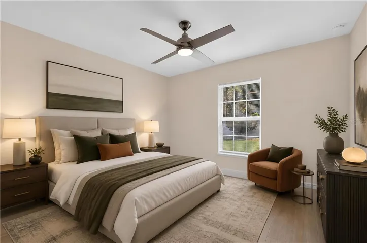 3rd Bedroom-Virtually Staged