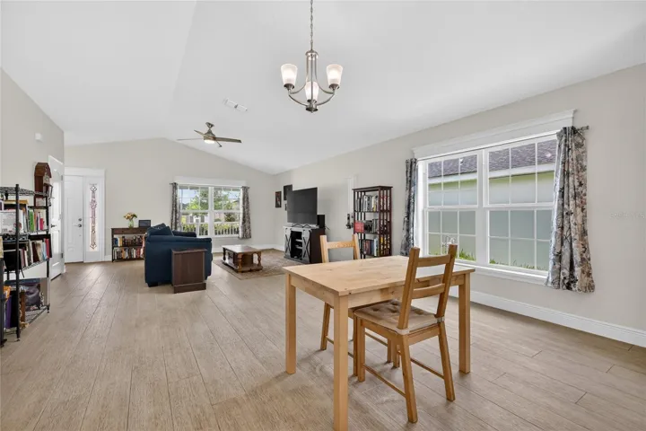 Living and Dining Rooms