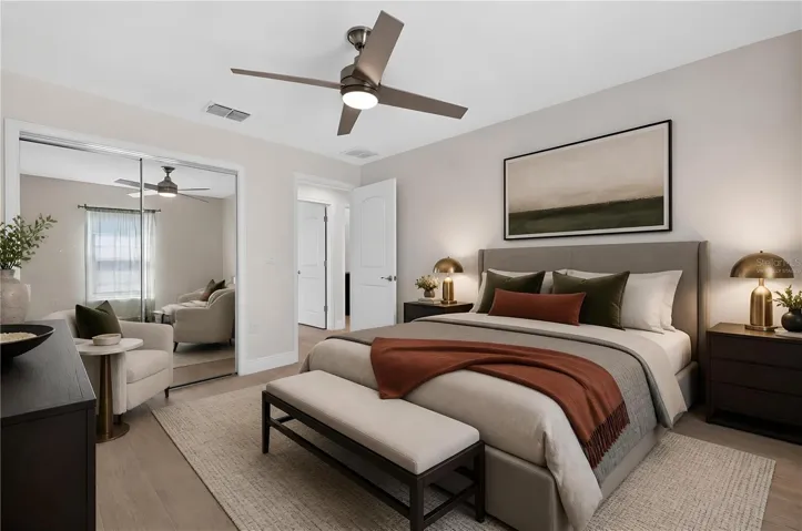 2nd Bedroom-Virtually Staged