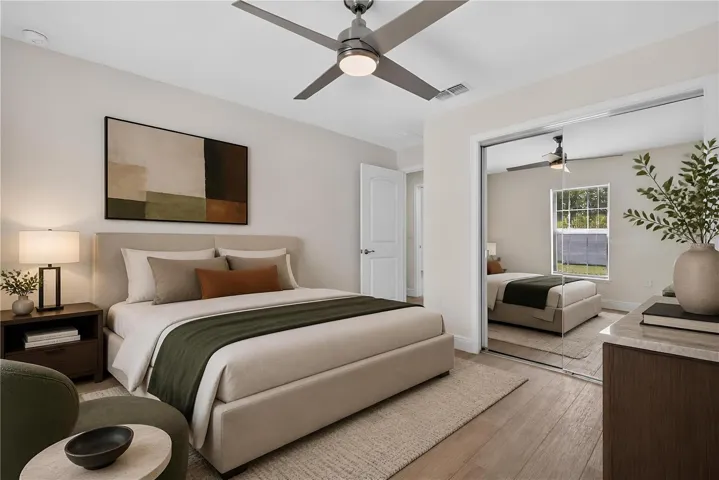 3rd Bedroom-Virtually Staged