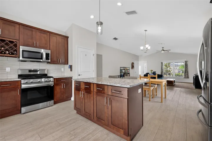 Kitchen and Dining Room