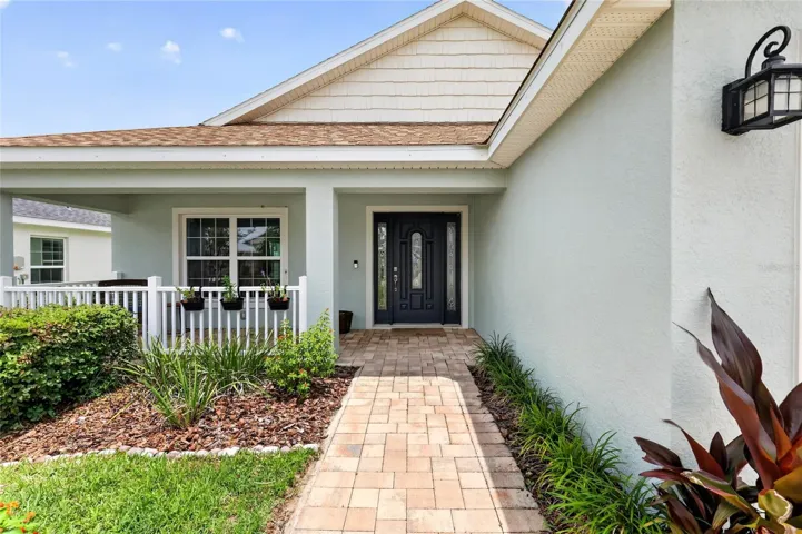 Front Porch and Entry