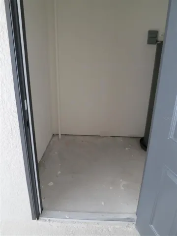 Storage Unit Interior