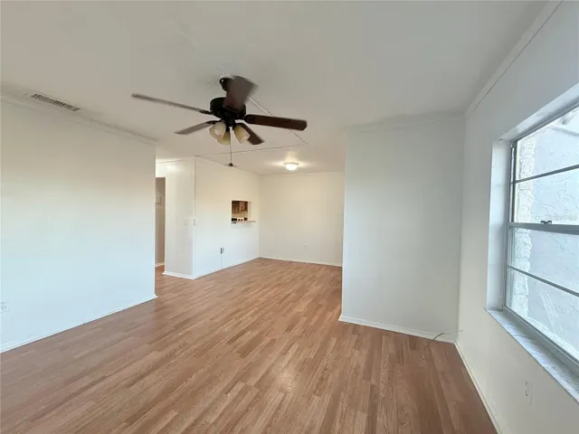 Living area of 1 of the units- all are the same in size