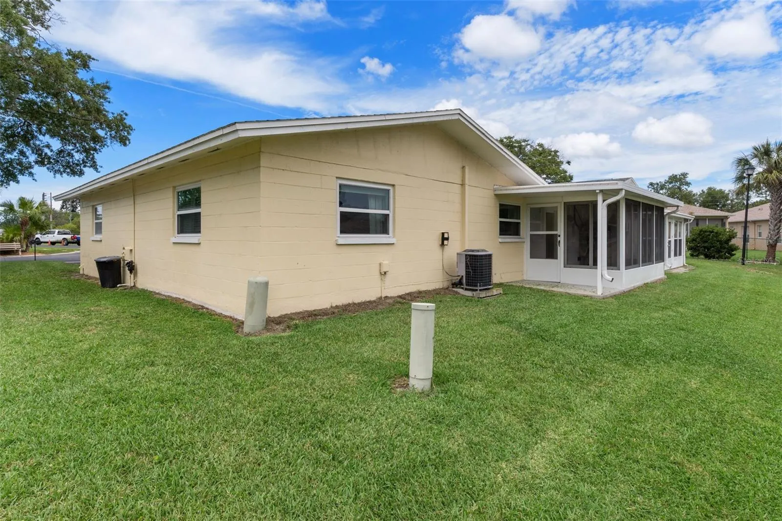 Rear of Home