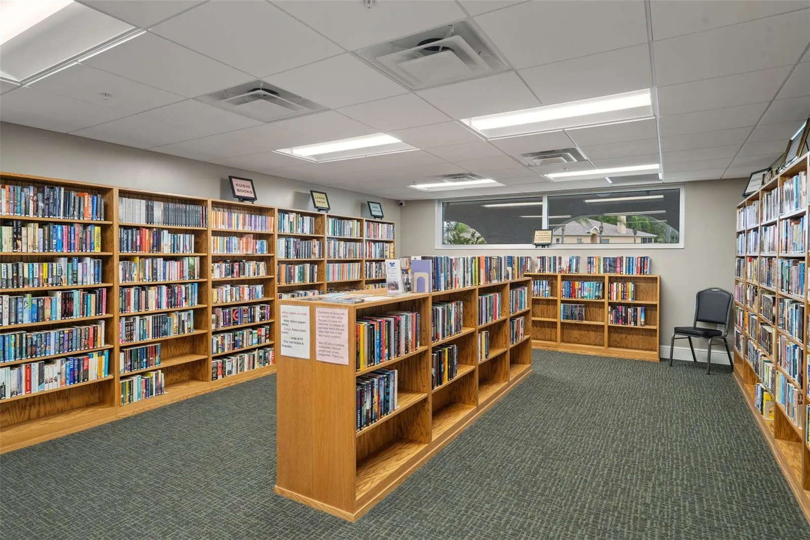 Clubhouse Library