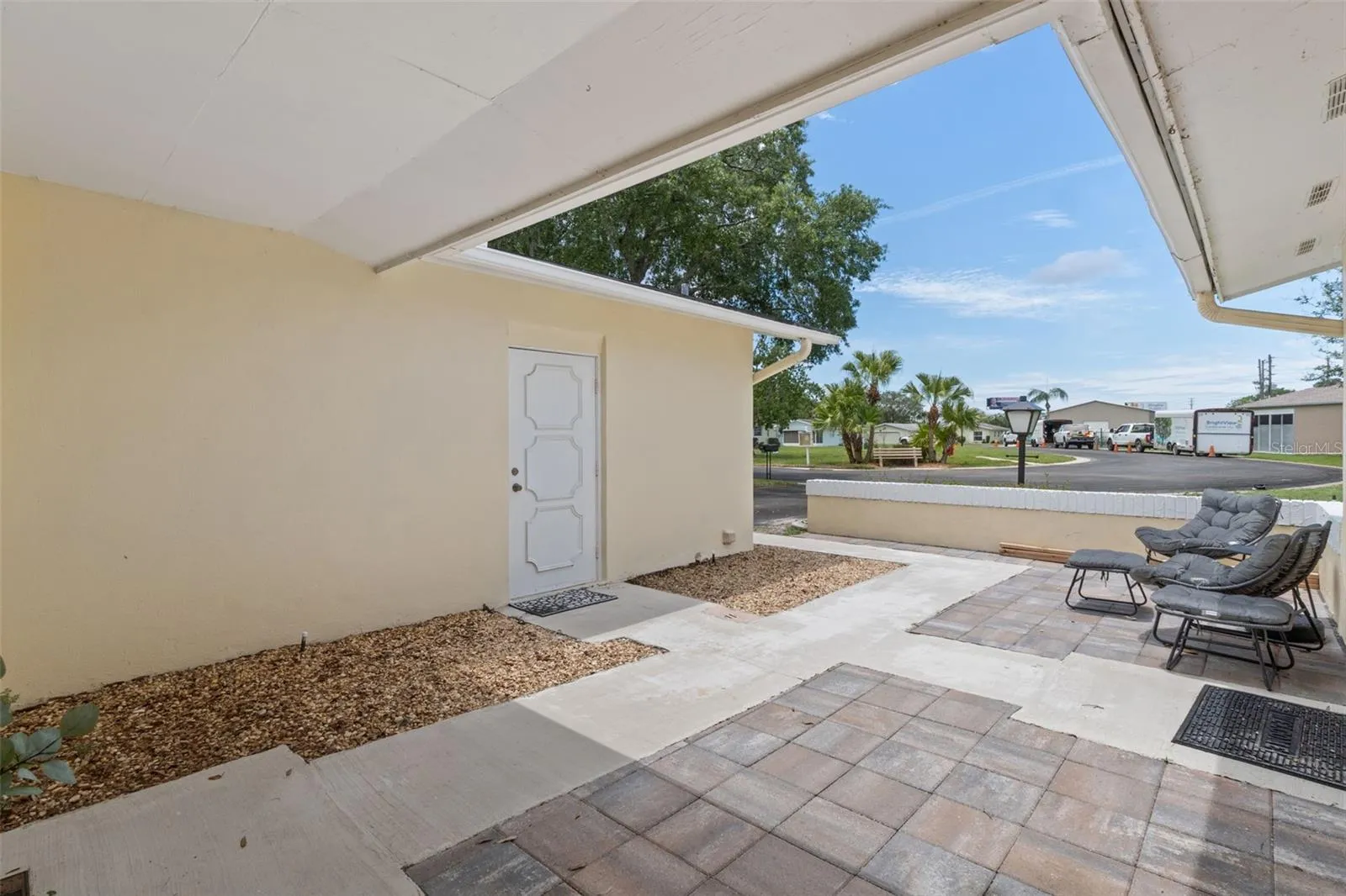 Front Patio