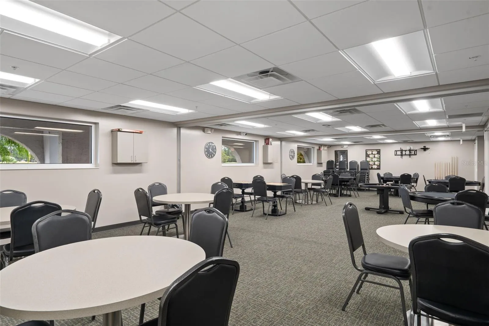 Clubhouse Recreation Room
