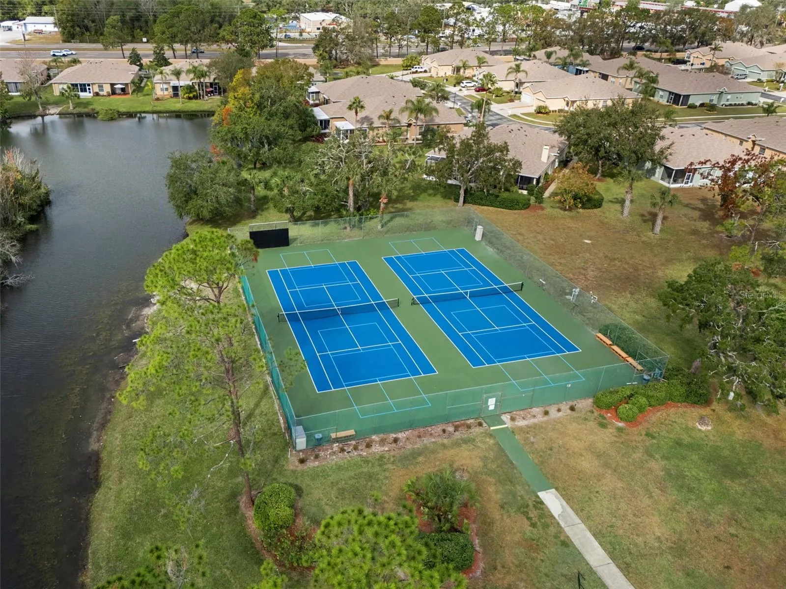 Community Tennis Courts