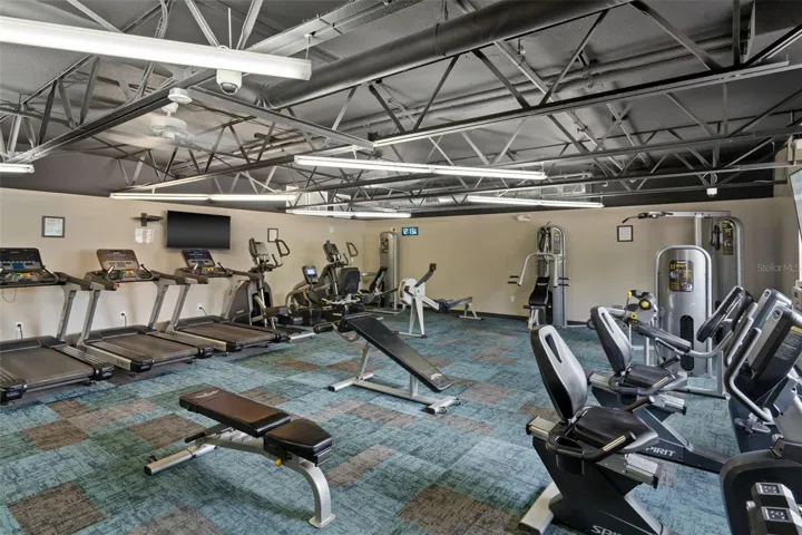Clubhouse Exercise Room