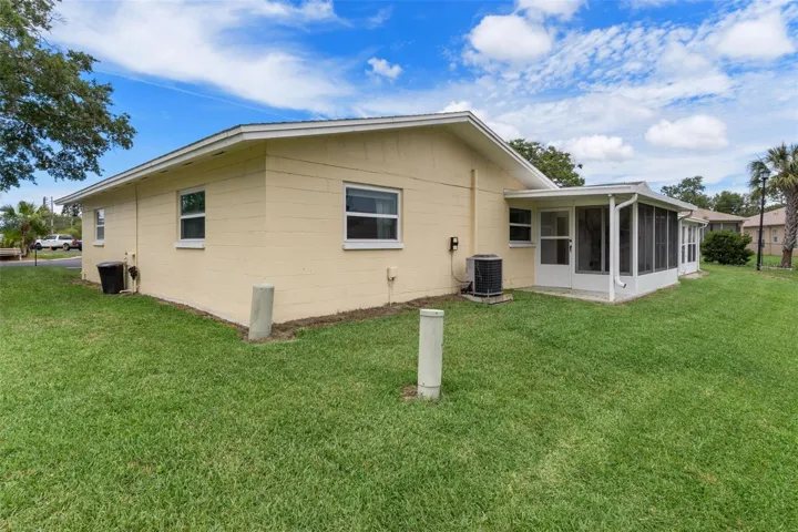 Rear of Home