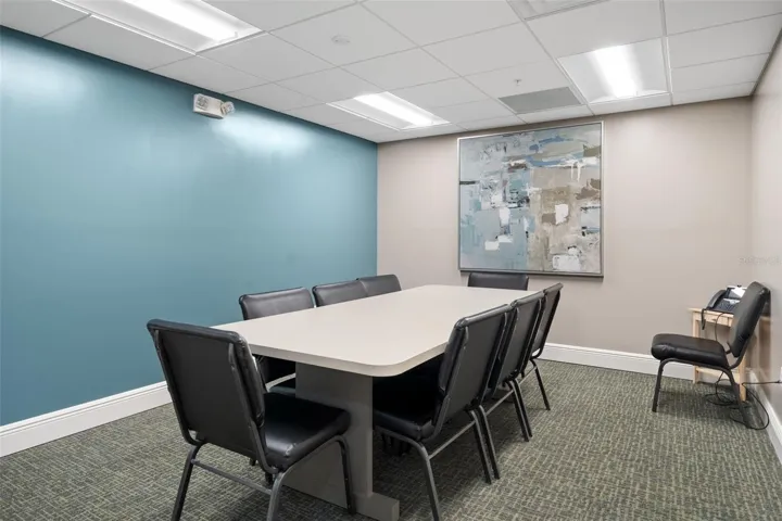 Clubhouse Meeting Room