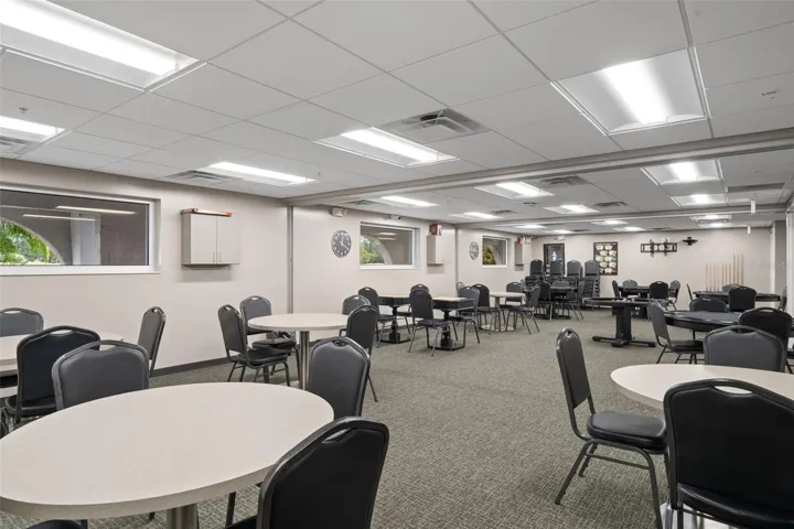 Clubhouse Recreation Room