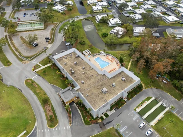 Community Clubhouse with Communiuty Pool