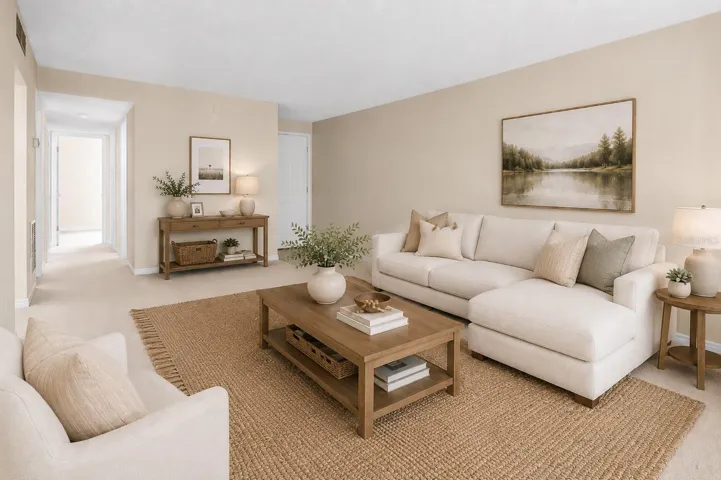 Virtual Staging. Great Room