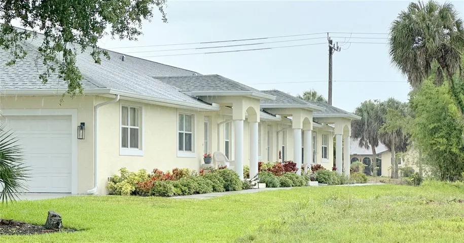 Exterior of building