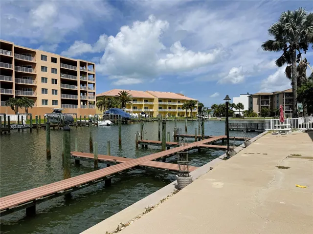 Rear of Building on the Intracoastal