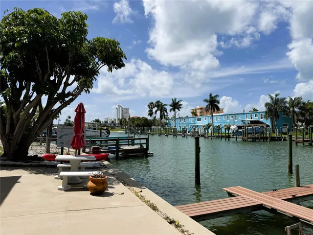 Rear of Building on the Intracoastal
