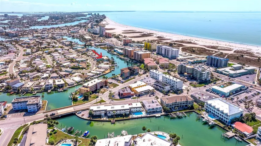 Located on the Intracoastal and close to the Gulfd
