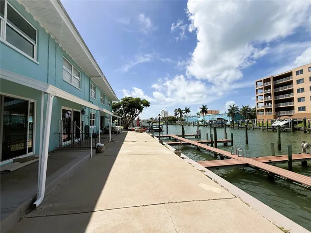 Rear of Building on the Intracoastal