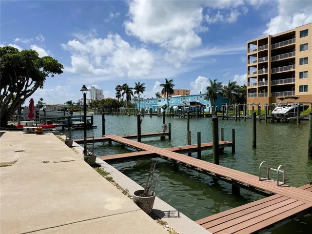 Rear of Building on the Intracoastal