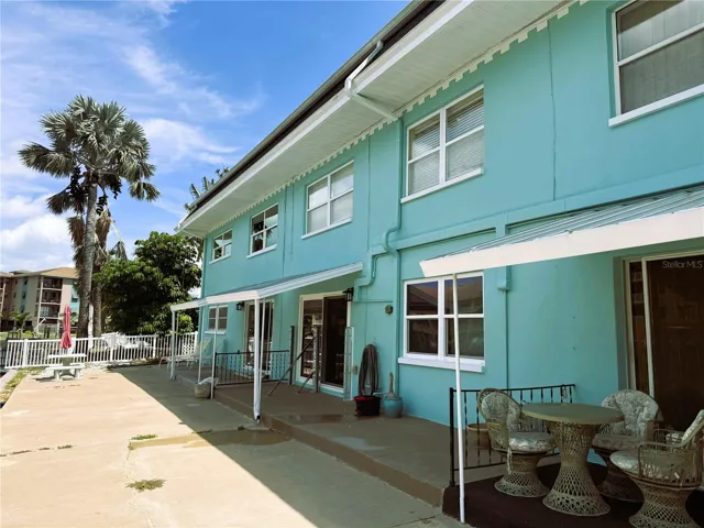 Rear of Building