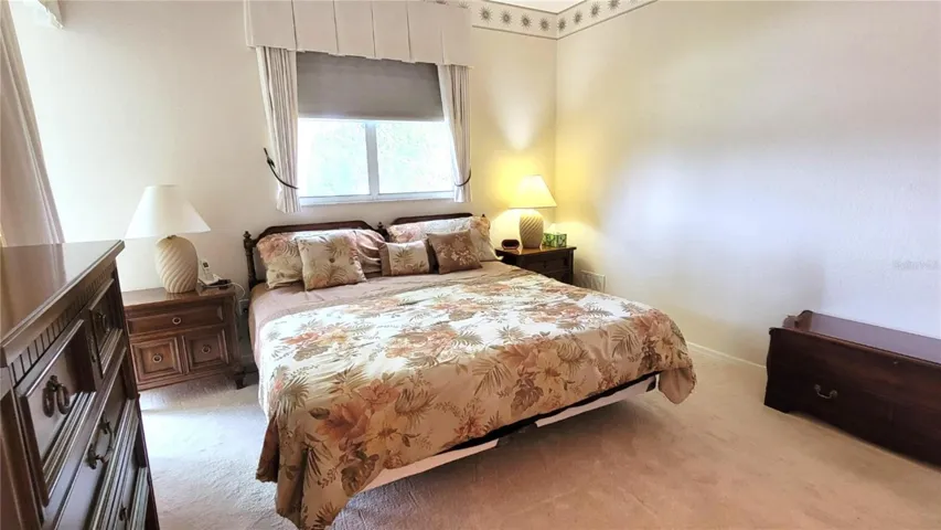 Primary bedroom has ensuite bath