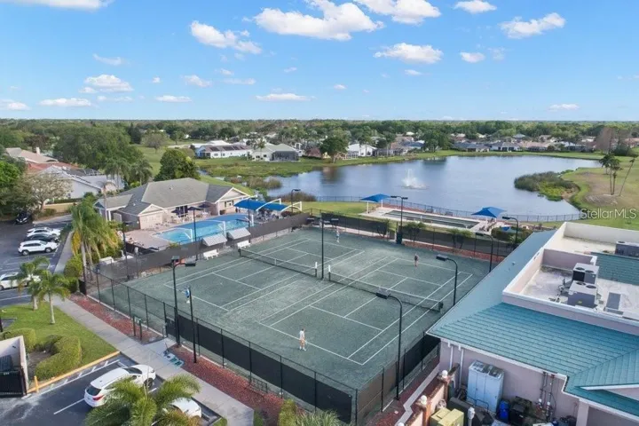 Har-Tru Tennis courts
