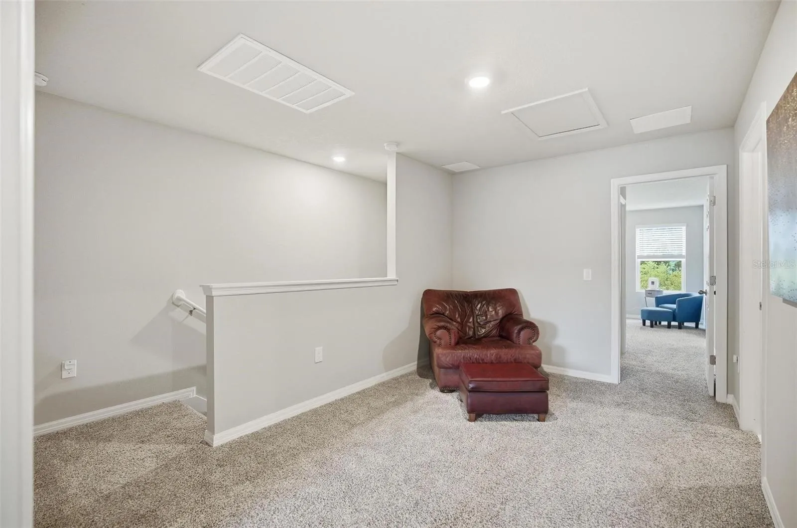 upstairs loft