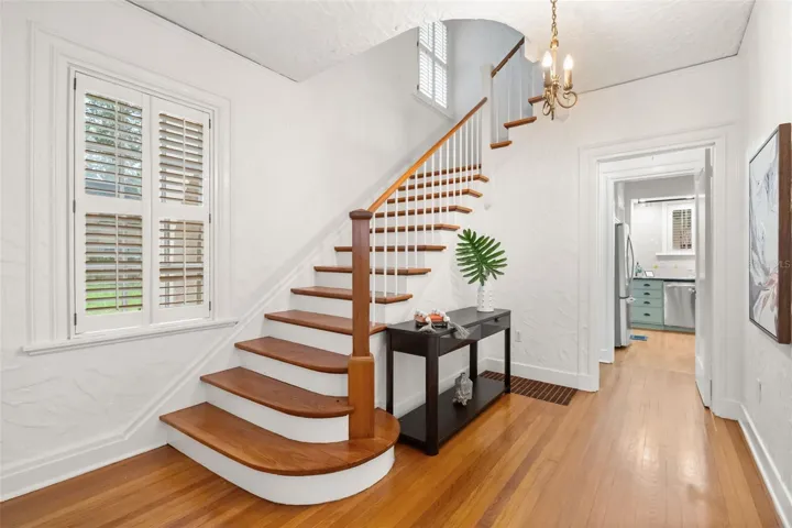 Front entry way