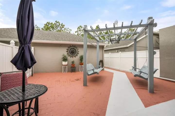 Custom Pavers &amp; Swing