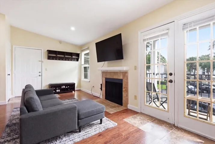 Living Room Virtually Staged