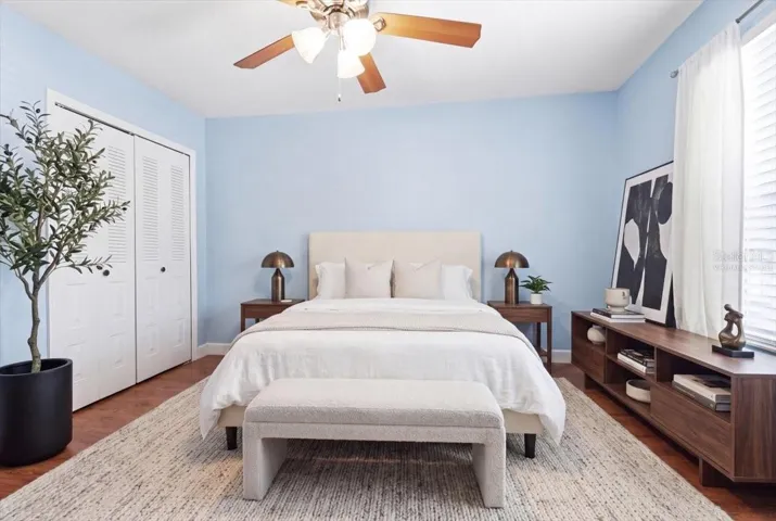 Bedroom 2 Virtually Staged