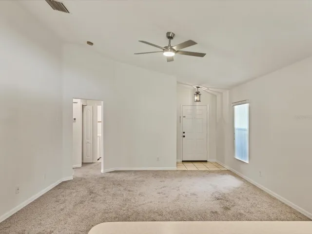 Foyer entry