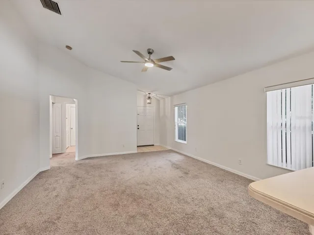 Vaulted Ceiling