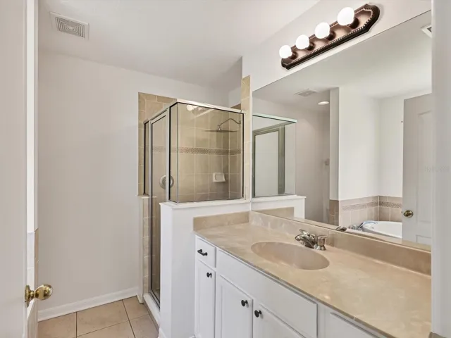 Ensuite Bath with Separate Shower