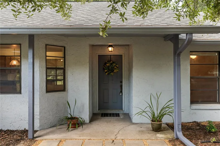 Front Porch and Entrance