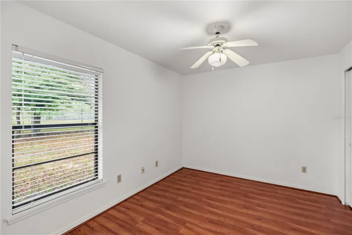 Bedroom # 3 or Office with Closet and Glass French Doors