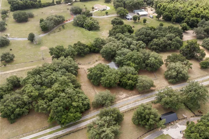 Aerial View of Right side of Property