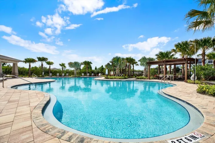 Community resort-style pool