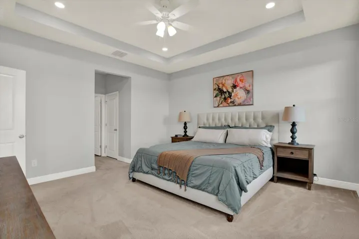 Primary bedroom