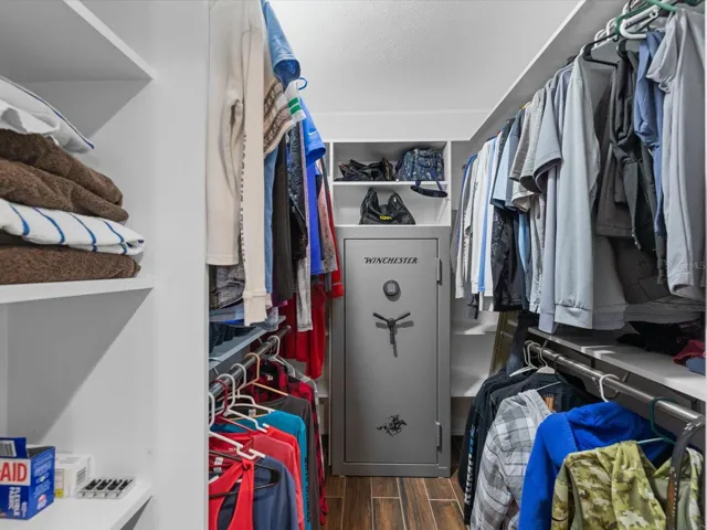 Primary Closet