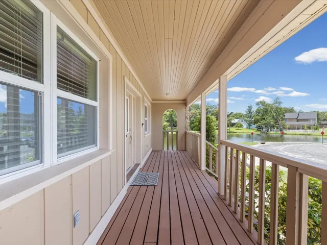 Front Porch View