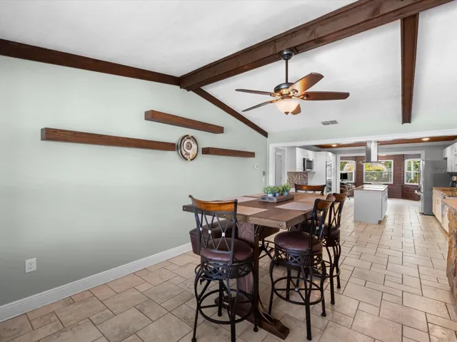 Dining room to Kitchen