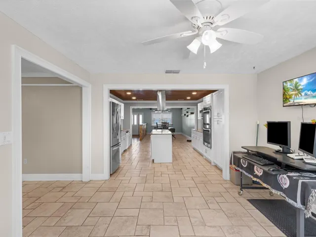 Breakfast Nook to Kitchen