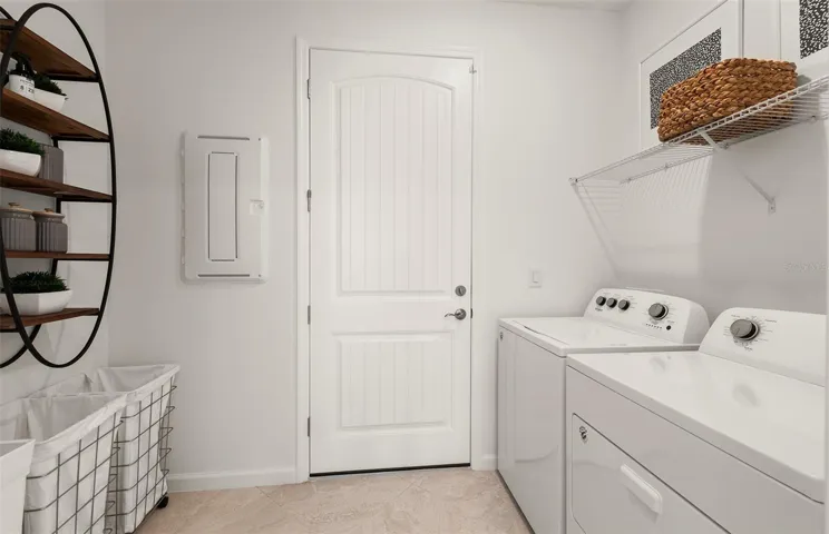 Photo from ModelLaundry Room