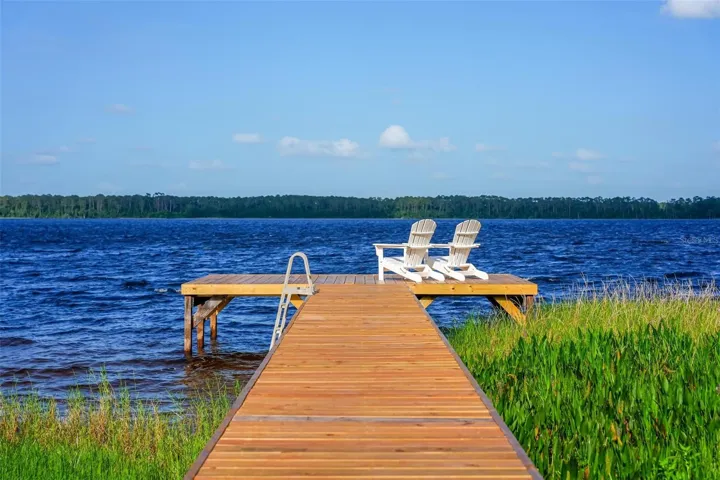 Your Little Piece of Heaven on Lake Dorr, Fish, Launch your Kayak, watch the morning Sunrise with all the Natural Wildlife facing the Protected Ocala National Forest!