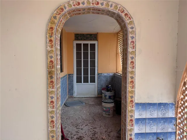 entrance