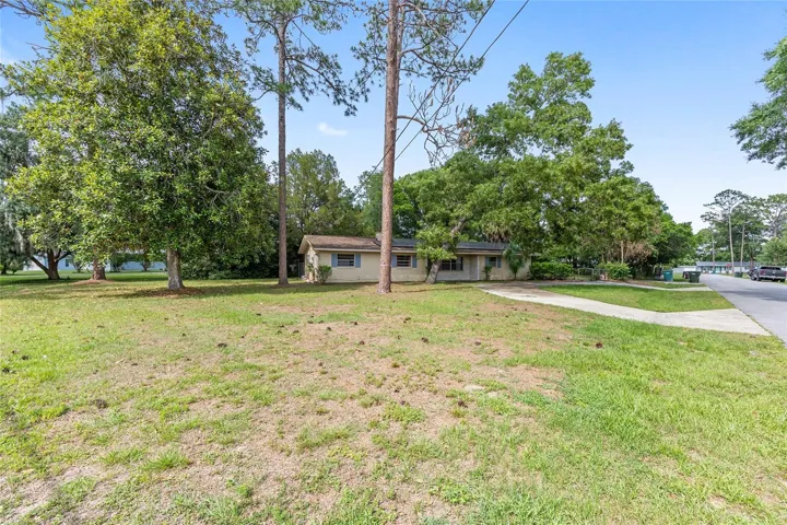 Front yard