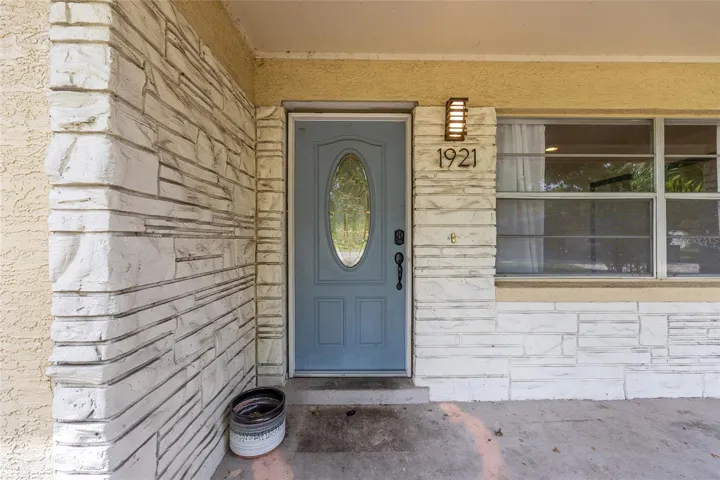 Front door